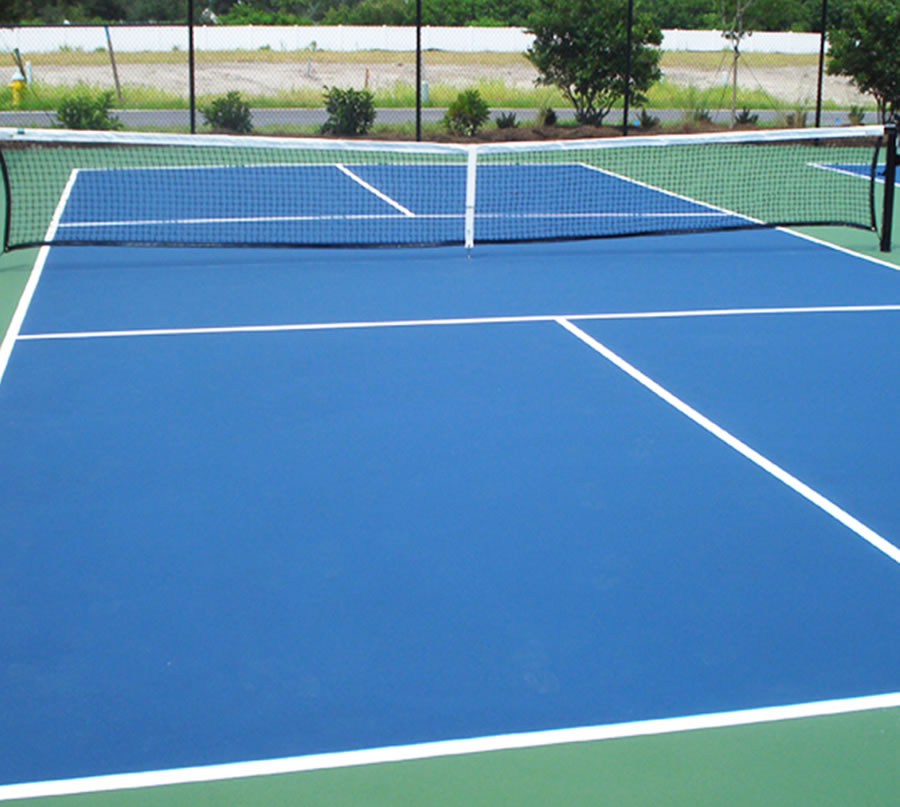 Thi công xây dựng sân Pickleball Tennis tại Đồng Hới Quảng Bình