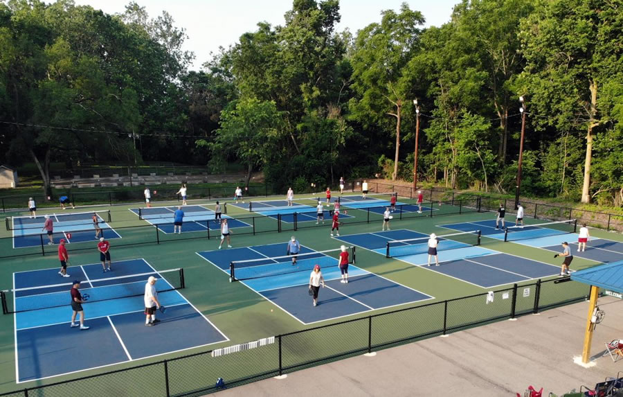 Thi công xây dựng sân Pickleball Tennis tại Đồng Hới Quảng Bình