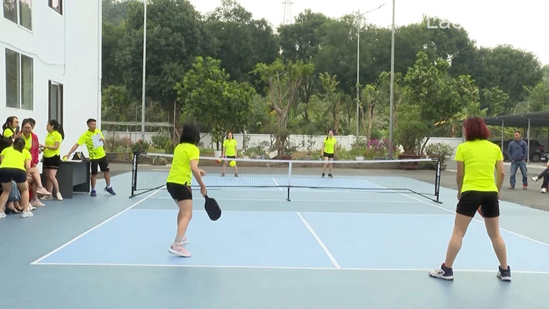 Thi công xây dựng sân Pickleball Tennis tại Đồng Hới Quảng Bình