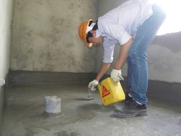 Thi công chống thấm Vũ Quang Hương Khê Hương Sơn Hà Tĩnh