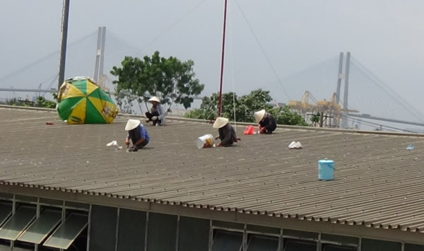Thi công chống thấm Vũ Quang Hương Khê Hương Sơn Hà Tĩnh