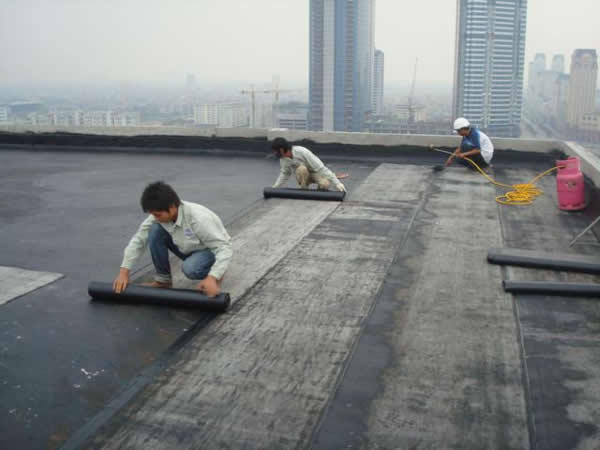 Thi c&ocirc;ng chống thấm Nghi Xu&acirc;n Hồng Lĩnh Can Lộc H&agrave; Tĩnh