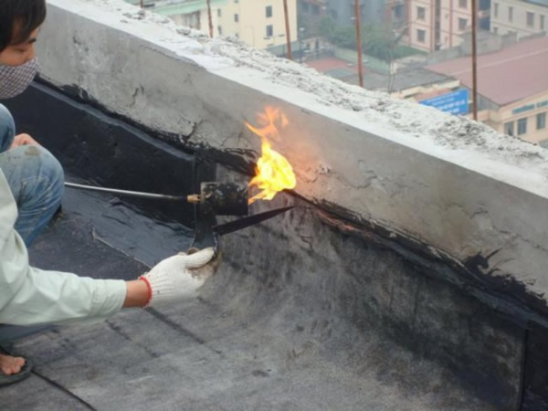 Thi c&ocirc;ng chống thấm Nghi Xu&acirc;n Hồng Lĩnh Can Lộc H&agrave; Tĩnh