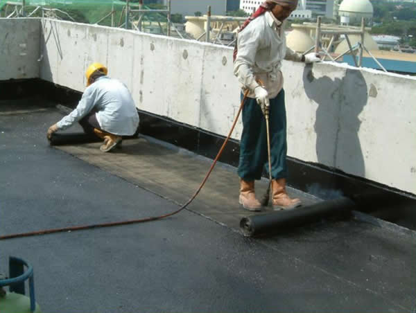 Thi c&ocirc;ng chống thấm Nghi Xu&acirc;n Hồng Lĩnh Can Lộc H&agrave; Tĩnh