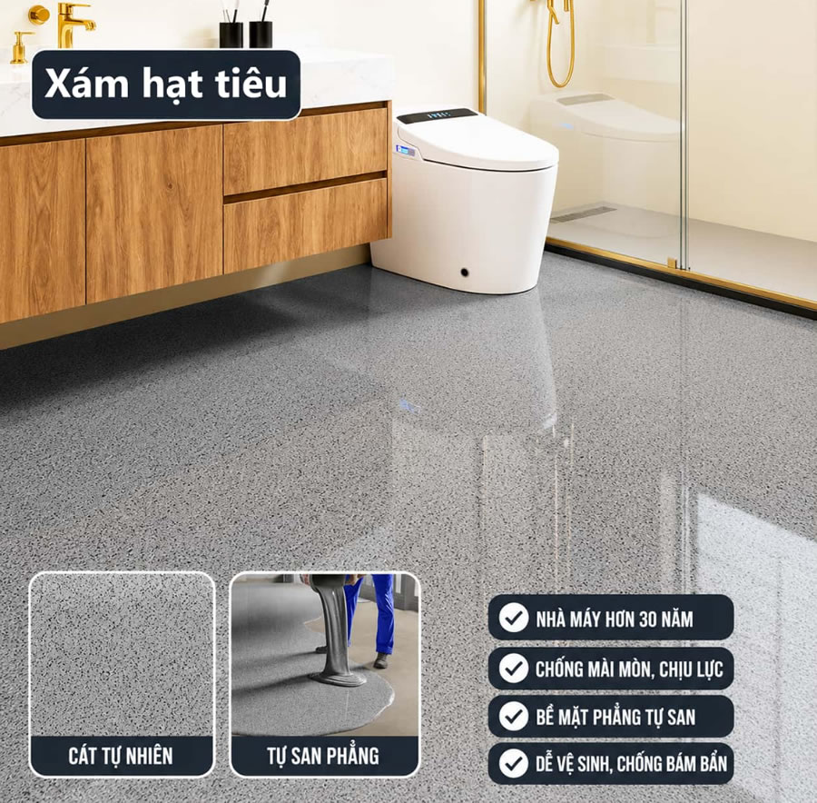 Sơn s&agrave;n giả đ&aacute; epoxy granito Vinh Nghệ An